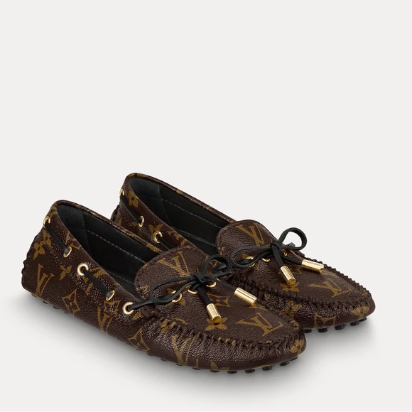 Louis Vuitton Shoes - Louis vuitton gloria flat loafer